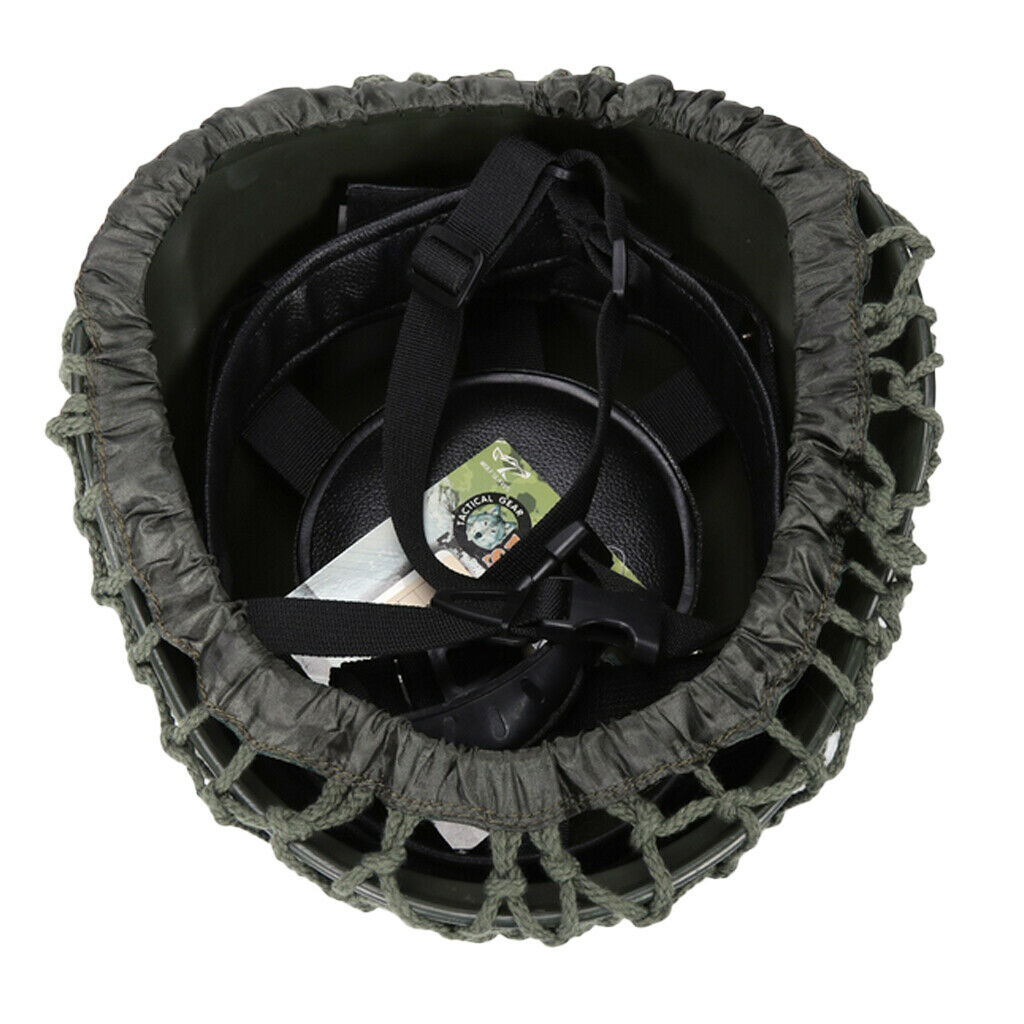 Universal Standard Size Nylon Helmet Net Cover Suit for MK1 MK2 GK80 Helmet
