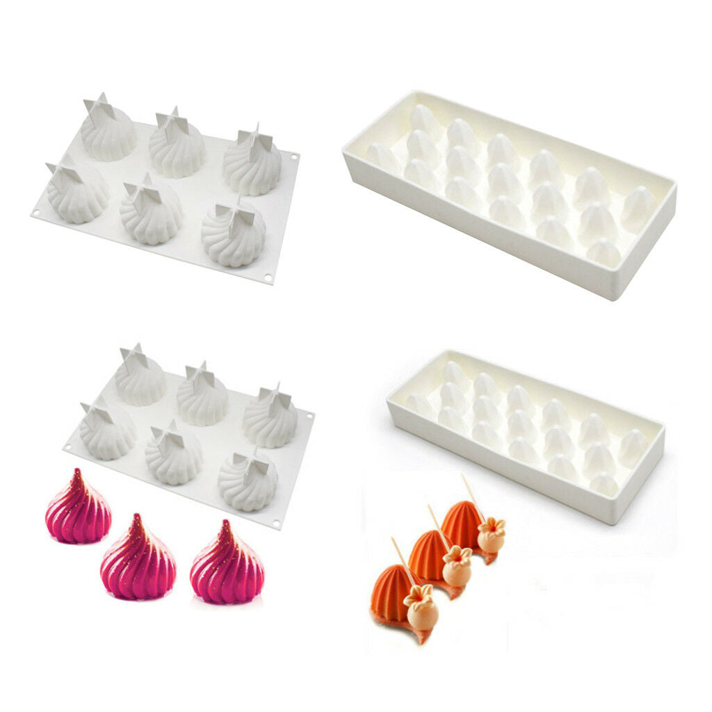 Silicone Muffin Cupcake Baking Pan Silicone Silicon Tin Tray Mold