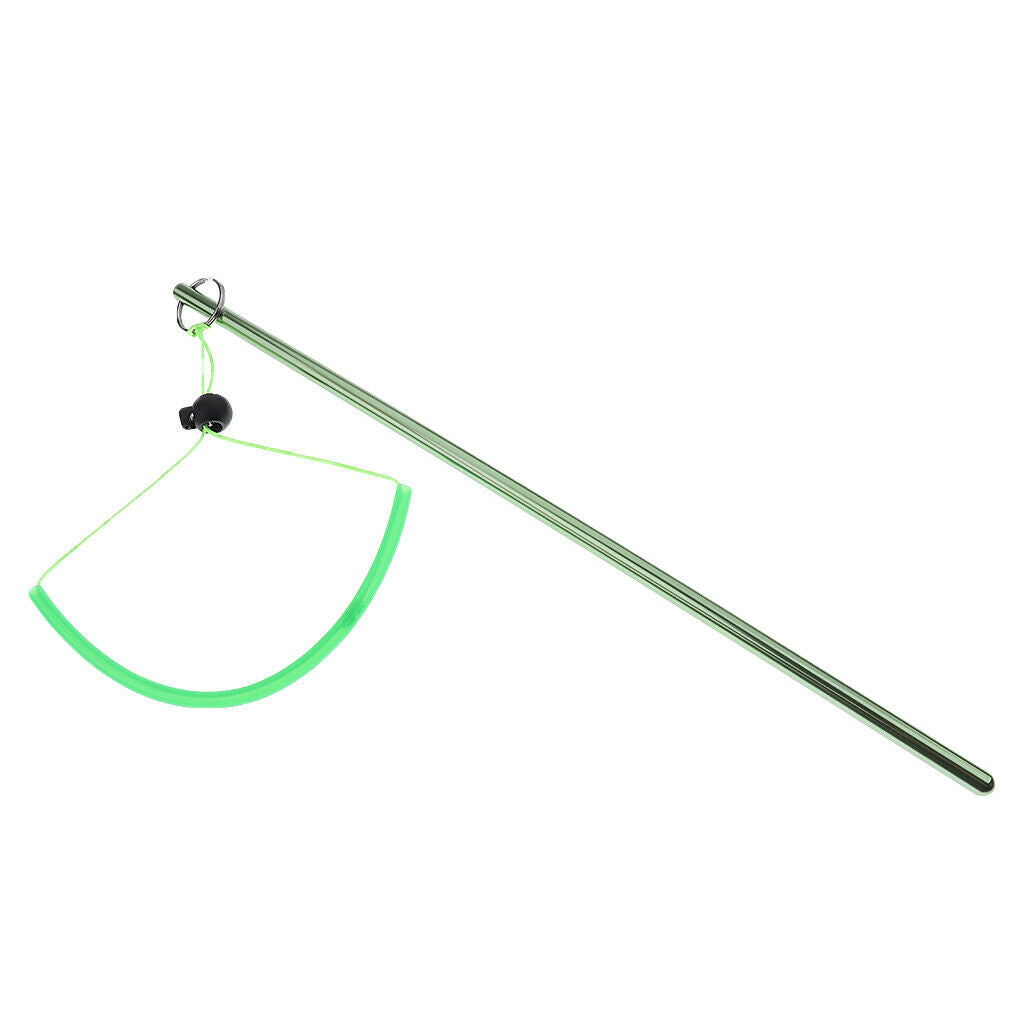 prettyia Scuba Diving Lobster Tickle Pointer Stick with Wrist Lanyard Green