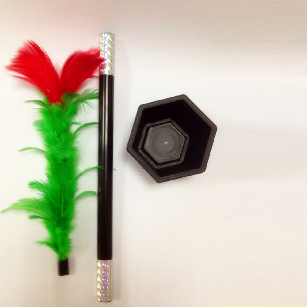 Comedy Magic Wand To Flower Magic Trick Kid Show Prop Toys Kid Gif.l8