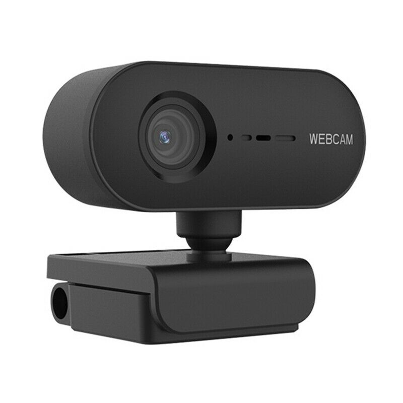 4X(2K Auto Focus  Webcam Built-in Microphone Video Call Camera Web Camera U3O9)