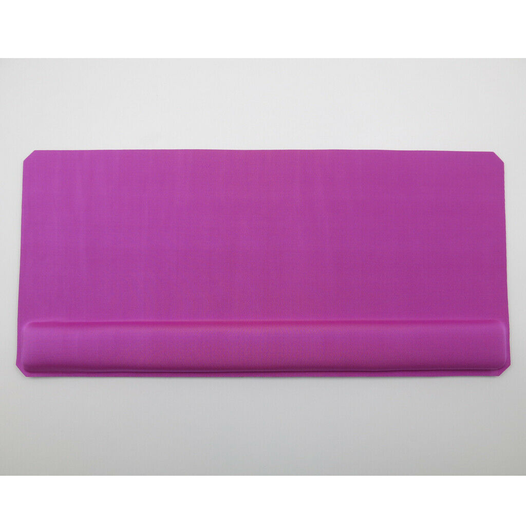 Mouse Pad Large Laptop Keyboard Desk Pad with Wrist Rest 665*305*30mm red