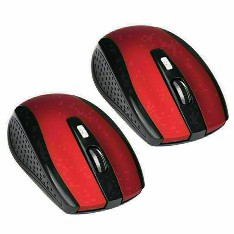 Hot 24 GHz Wireless Mouse 5 Buttons Optical Wirele Mausus I3D3 Com