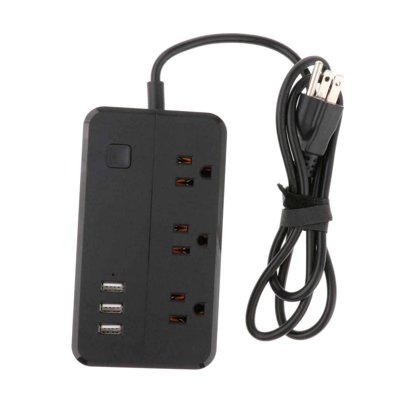 Smart Socket Extension Power Strip 3.5A Switch for Home Office Computer TV