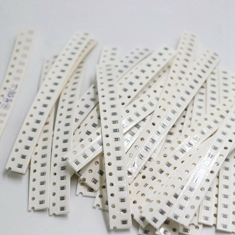2X(0805 SMD Resistor Kit 170 Values ±5% SMT Res Total 3400Pcs of SMD RES J7D1)