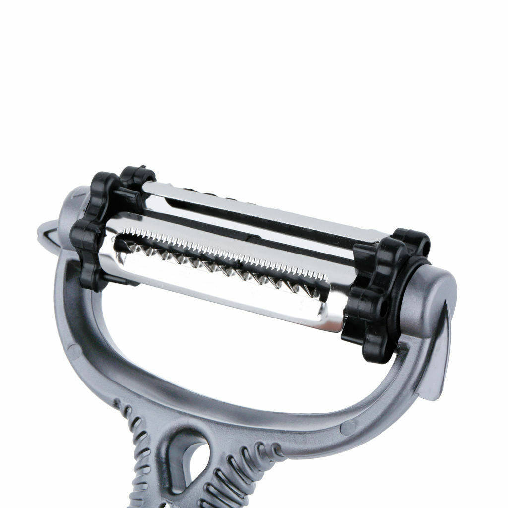 Stainless Steel Rotary Potato Peeler Vegetable Fruit Slice.l8