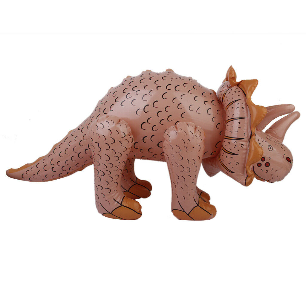 2Pack Inflatable Blow-up Dinosaur Children Party Beach Toys Ornament Favor