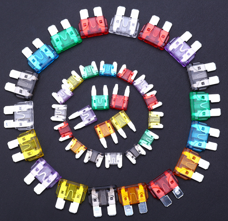 220 Pcs Car Truck Motorcycle Fuse Kit Blade Fuse Classification