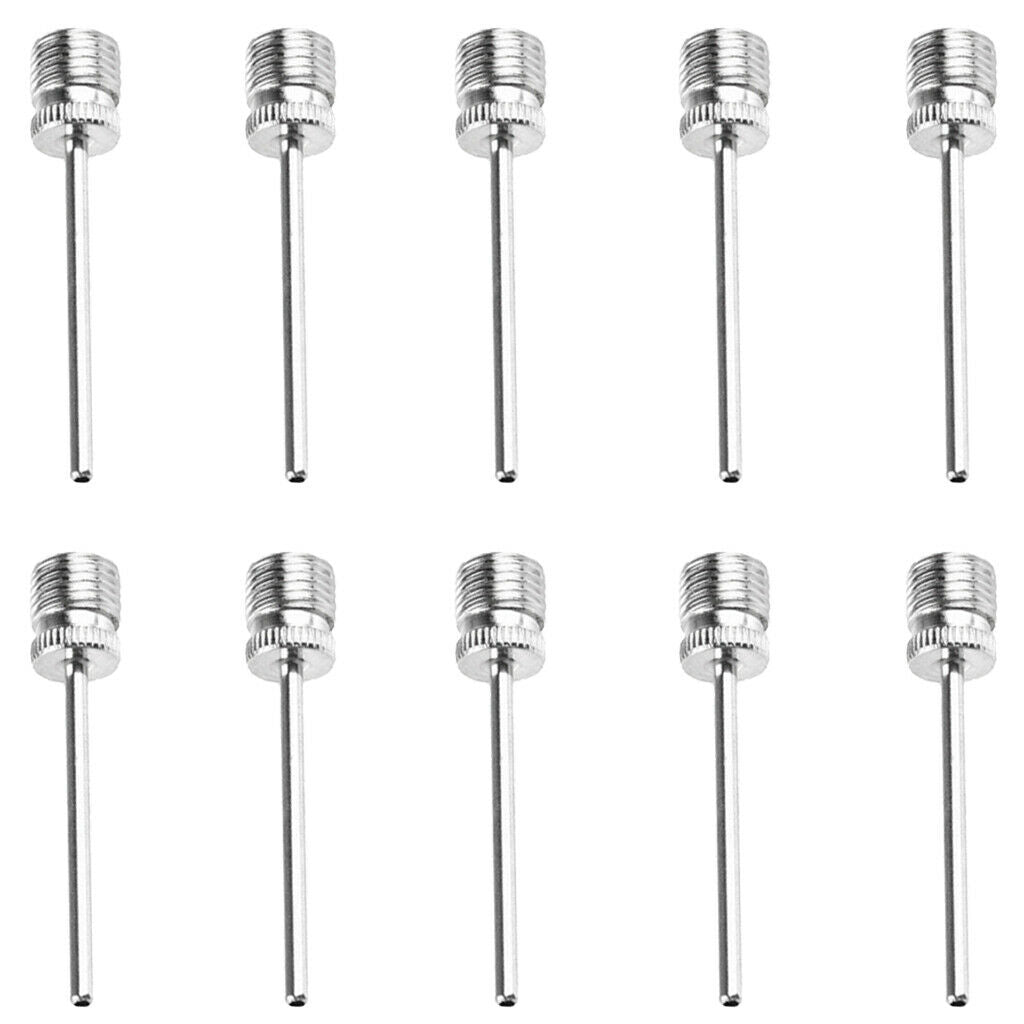 10pcs Air Pump Inflator  Basketball Football Soccer Sports Max Force