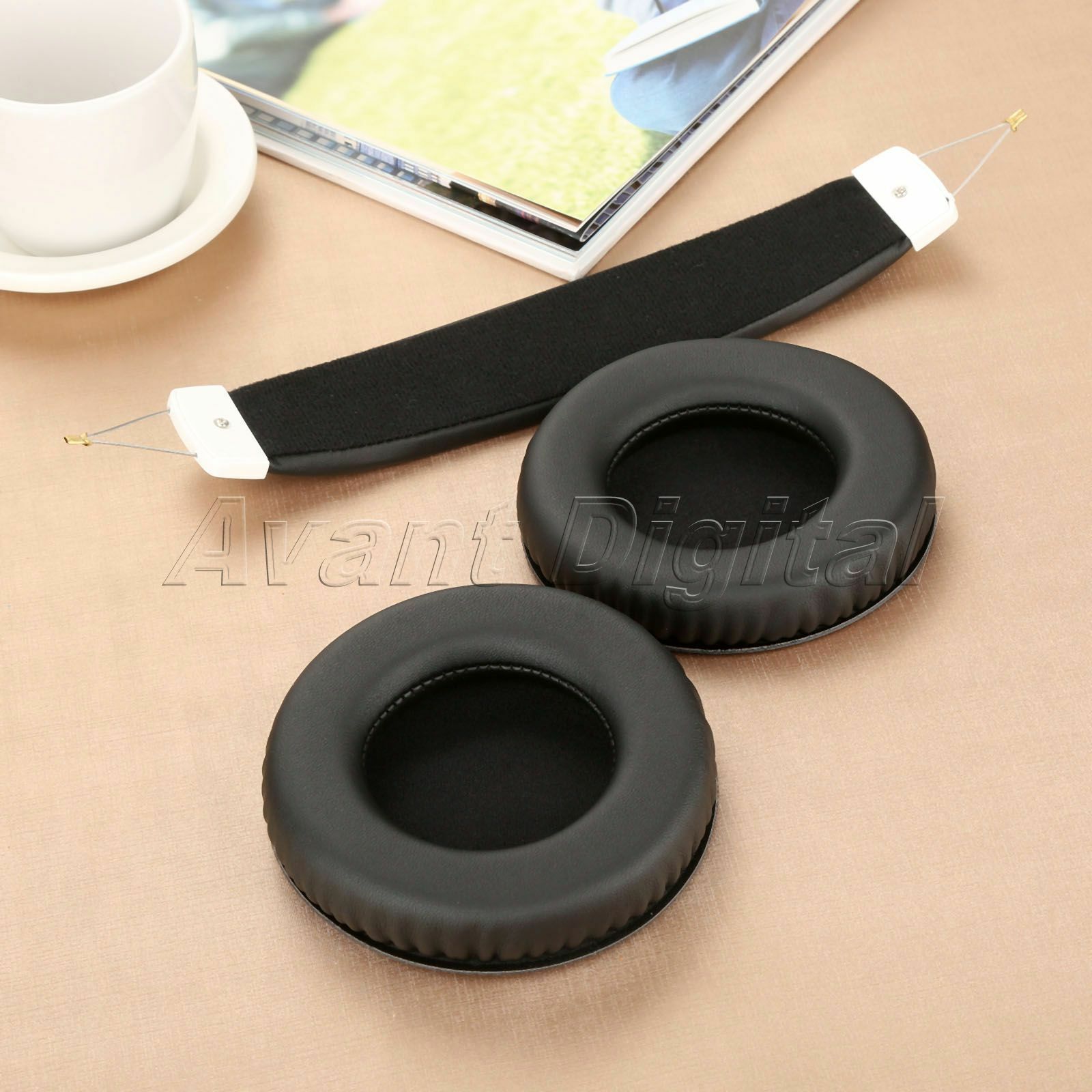 Ear Pads Earpads & Headband for Headphones Steelseries Siberia V1 V2 V3 Gaming