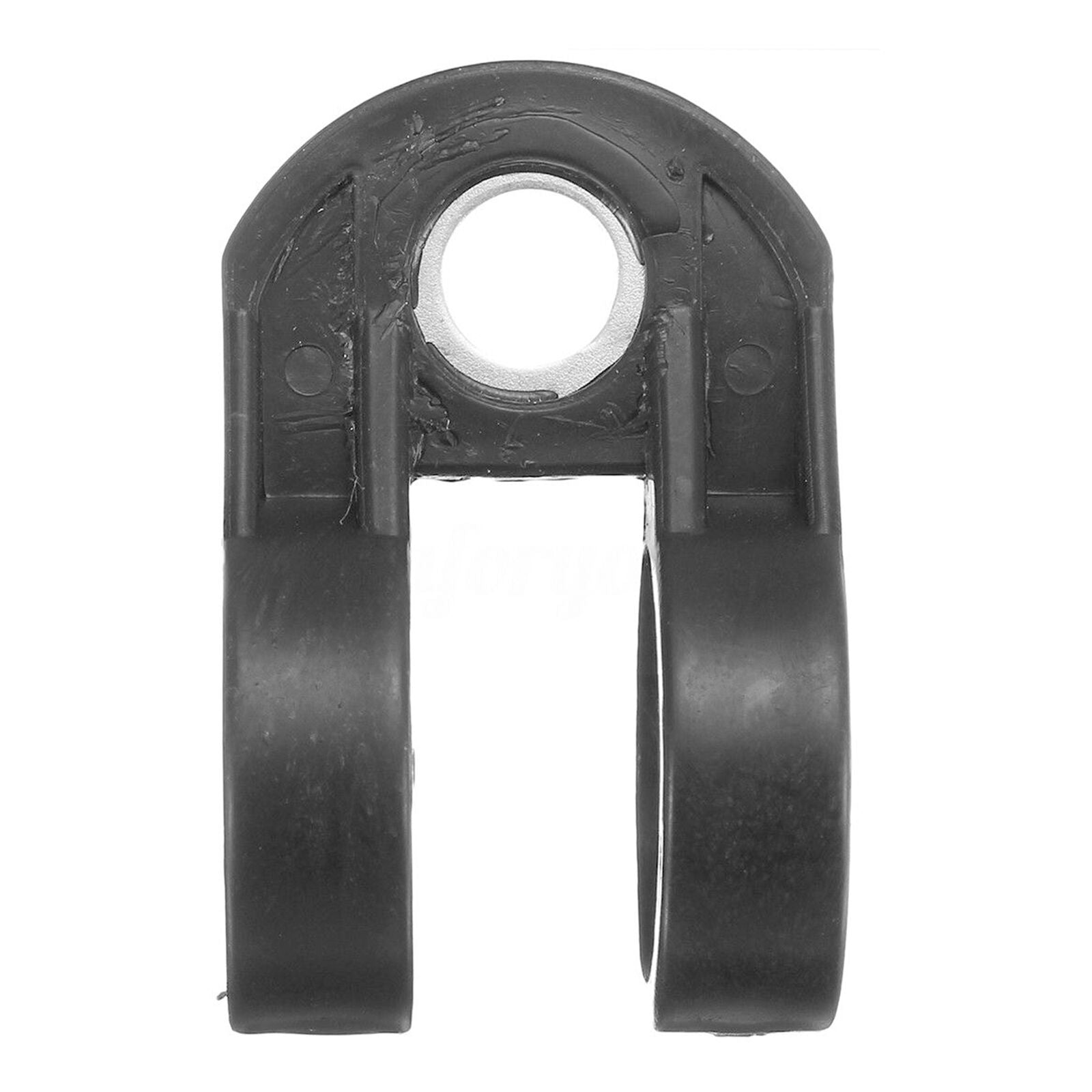 Plastic Black Strimmer Brush Cutter Harness Hook Clip Bracket for 26mm Shaft