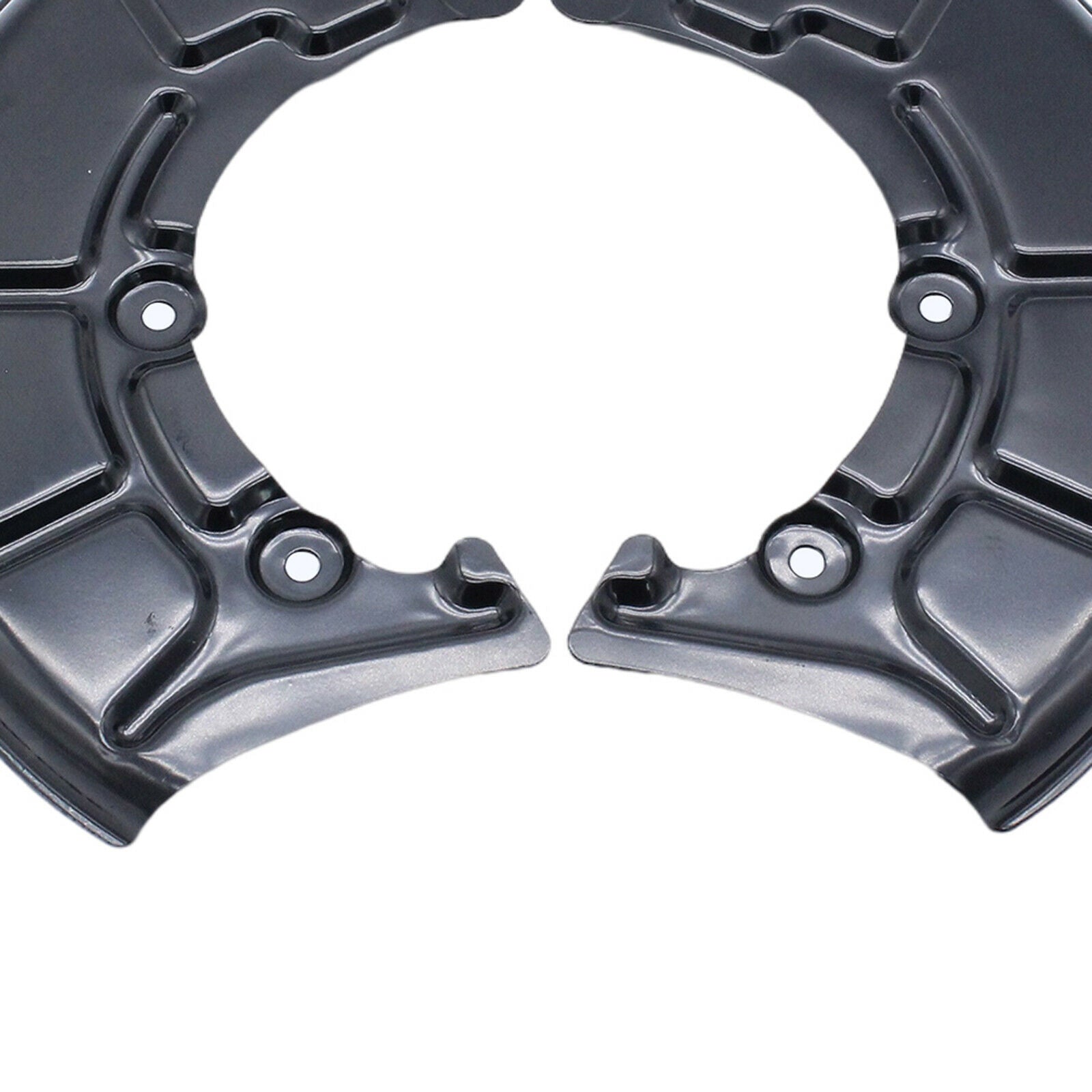 2 Pieces Front Disc Brake Cover Dust Shield for Beetle 98-10 Parts Acc