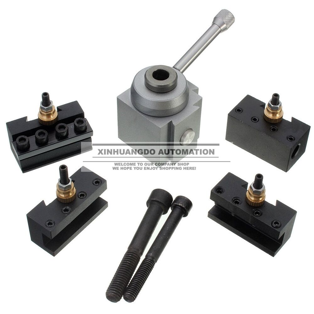 Quick Change Tool Mini Lathe Post Holder Metal Work Tool Engine for Diy Lathe