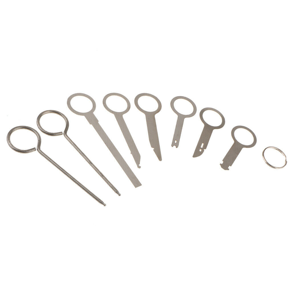 8X Car Radio Stereo Release Removal Tool Key For