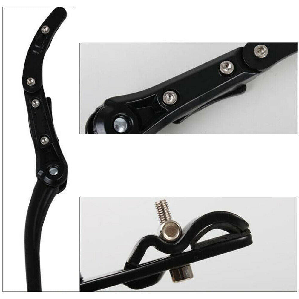 Adjustable Mountain Bike Bicycle Aluminum Alloy Kickstand Cycling Equipment @