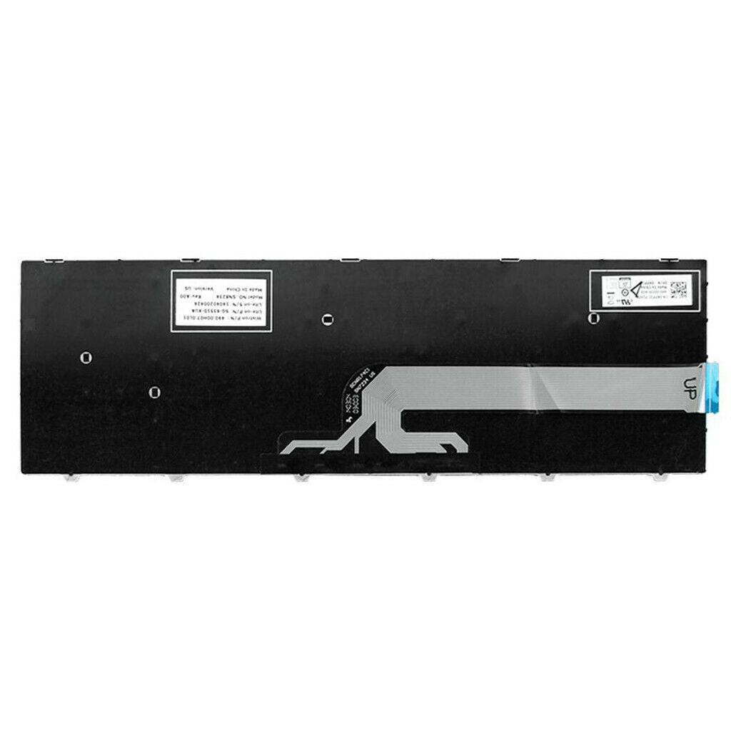 US English Layout Keyobard with Frame for DELL 15-5000 Series 5557 5543