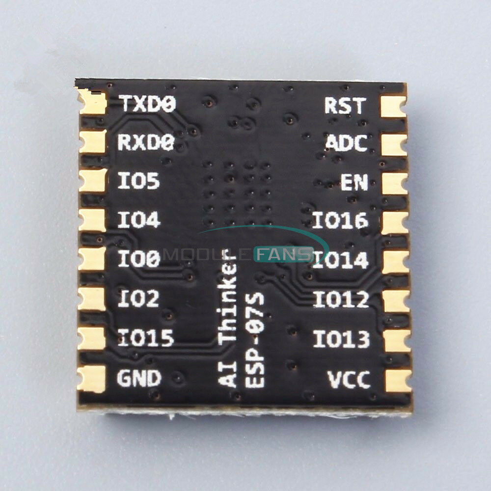 ESP-07S ESP8266 Serial To Wifi Wireless Module TCP/IP GPIO/PWM 3.0-3.6V 80mA