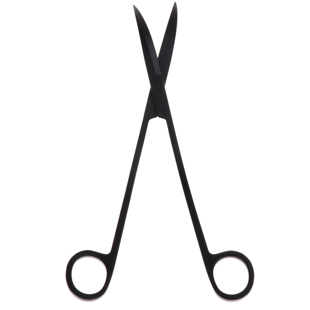 Aquarium Fish Tank Water Grass Landscape Trimming Tool  Wave Scissor