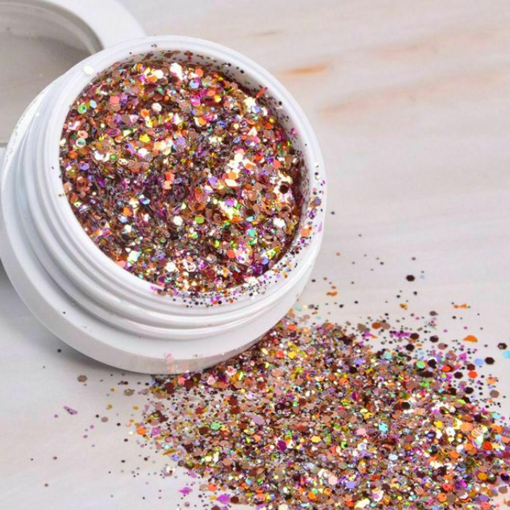 Supplies Flakes Sparkle Decoration Nail Art Sequins DIY Holographic Glitters
