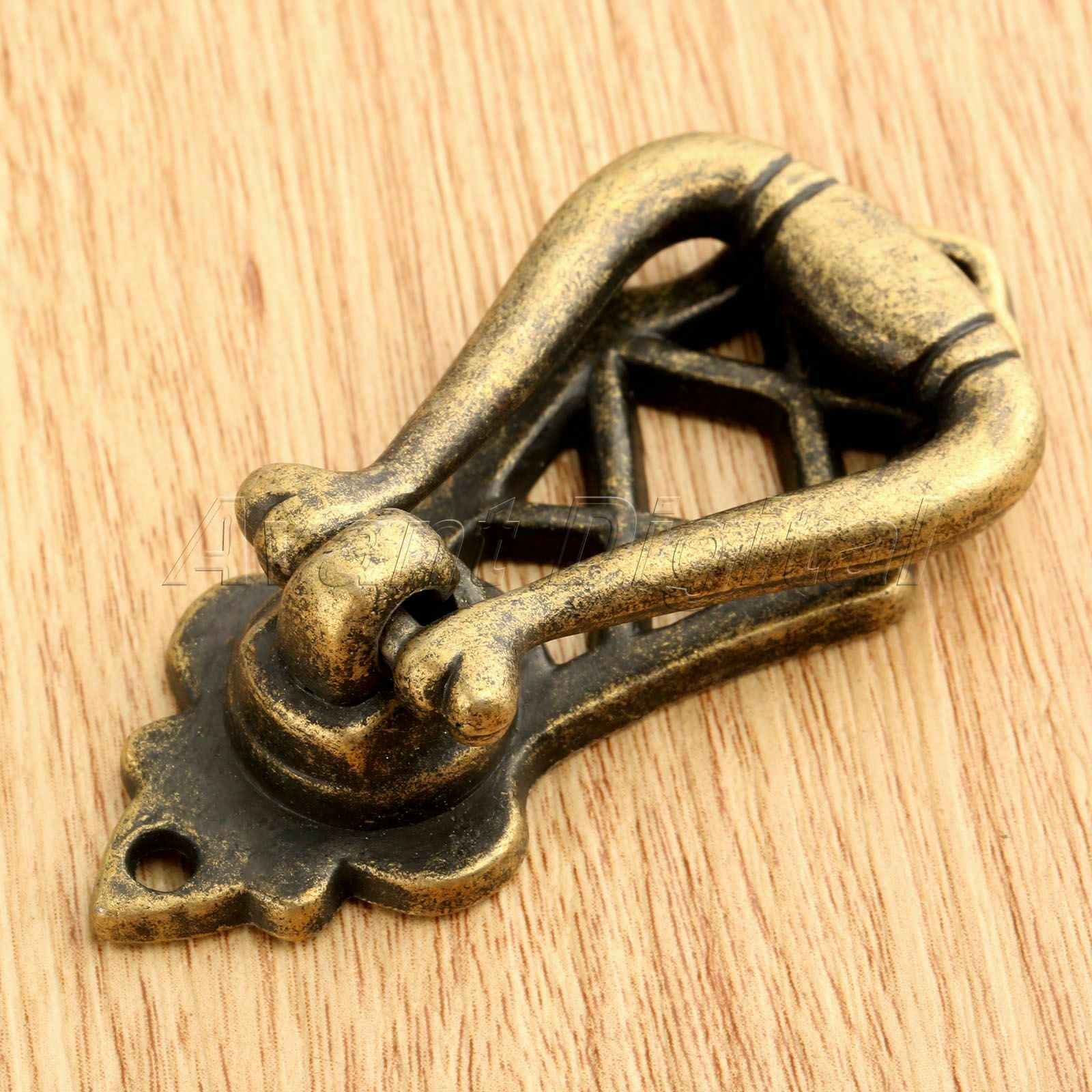 63mm*30mm Fashion Drawer Cabinet Knob Furniture Door Pull Handle Ring Hardware