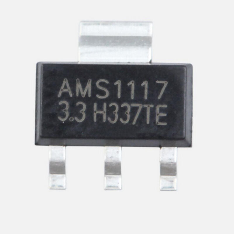 10Pcs AMS1117-3.3 LM1117 3.3V 1A SOT-223 Voltage Regulator B_DD