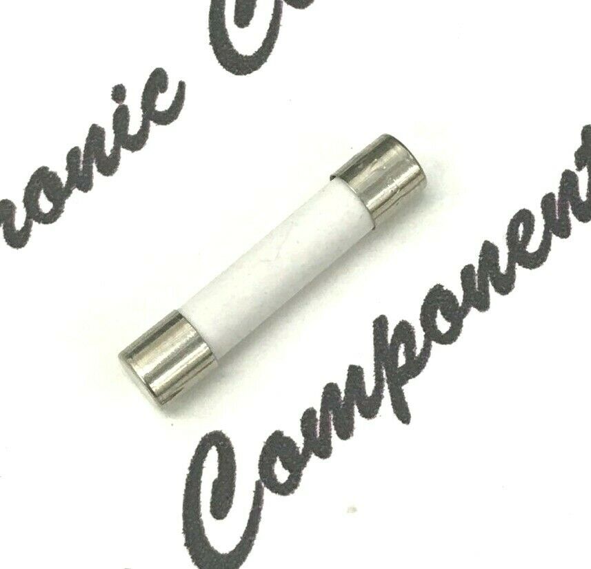 1pcs - SCHURTER (F) 8A 250V 6.3x32mm Ceramic Fuse - A12FA250V 7022.0440