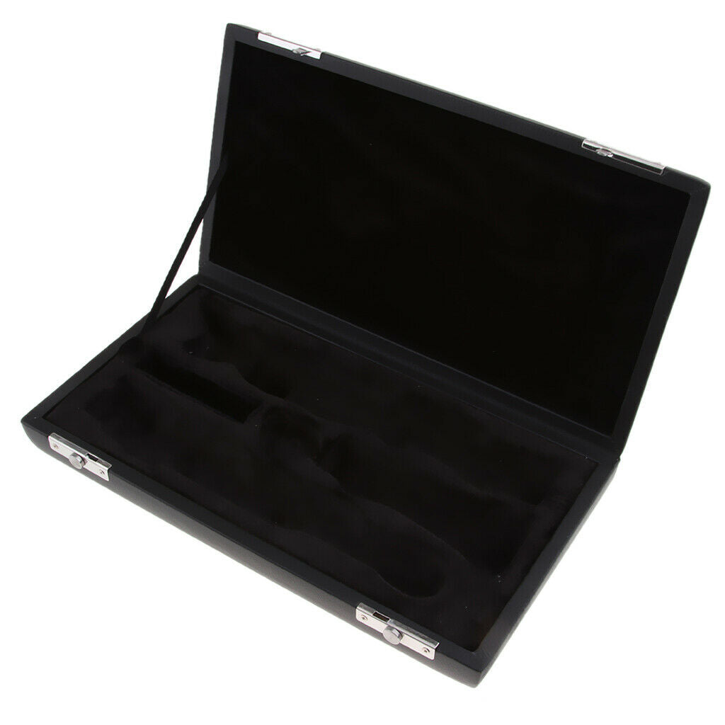 Professional Oboe Case Black Color Hard Shell Oboe Bag Shoulder Strap