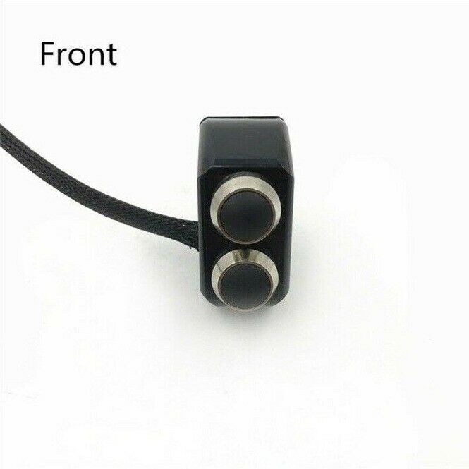 Cool CNC Switch Control Motorcycle Handlebar Button Latch Momentary Cafe Racer s