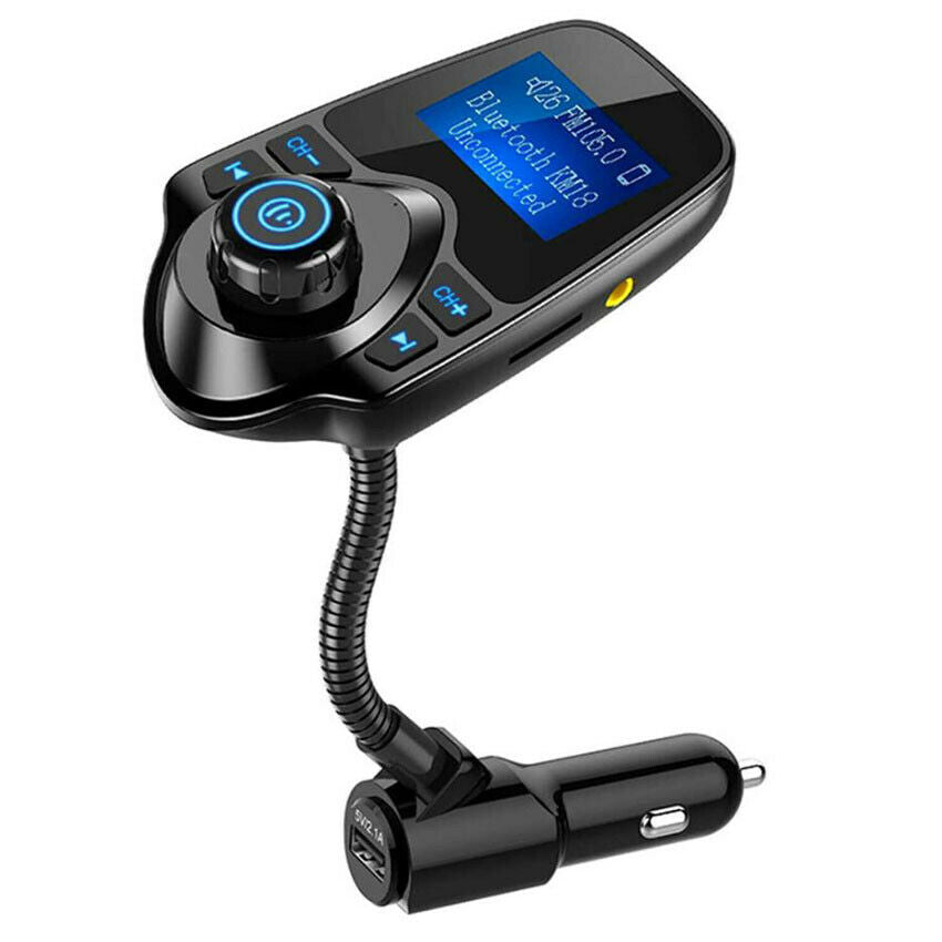 Car FM Transmitter Wireless Bluetooth Handsfree Kit MP3 Player USB Charger AUX