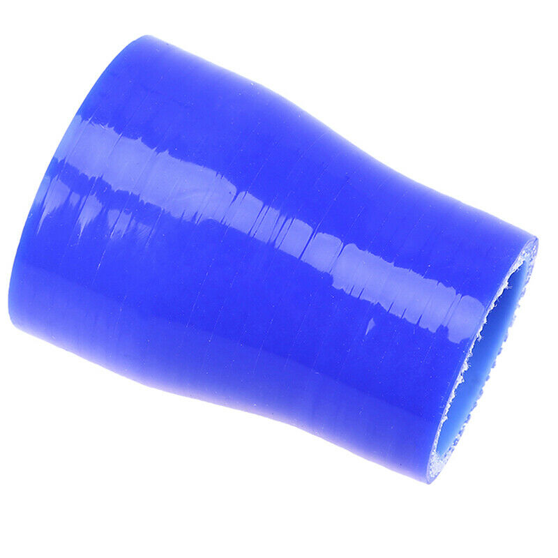 38-51mm Universal Blue Auto Car Variable Diameter Silicone Hose Intake Pipe
