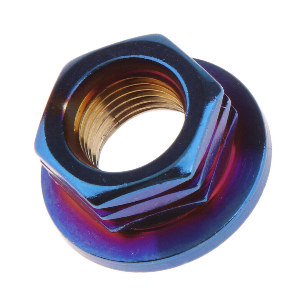 M12 Serrated Hex Flange Nuts , Stainless Steel 304 Fastener Type 2