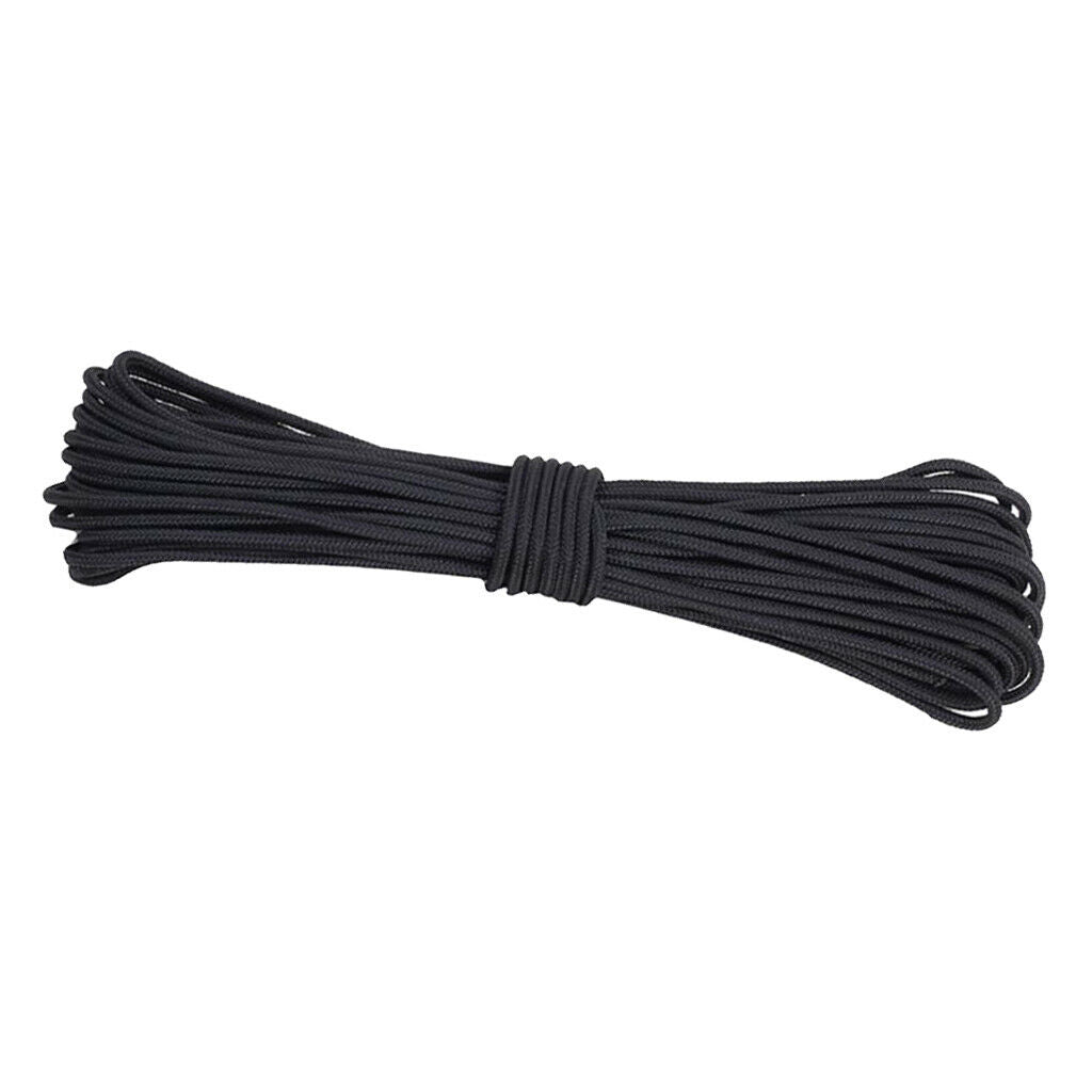 Rope Single Rope for Archery Black And White 2 Pieces 10 Cm