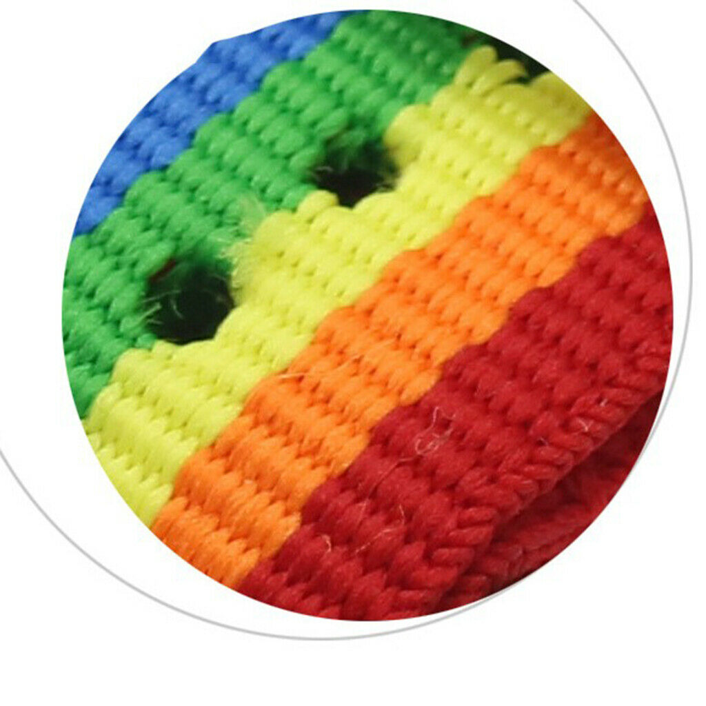 Watch Band Pin Buckle Nylon Webbing Replacement Strap 18mm