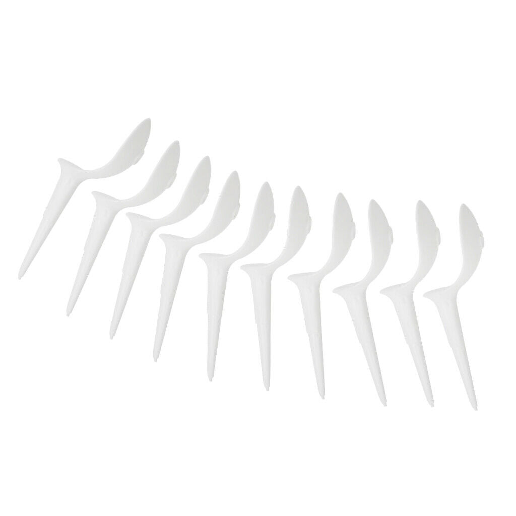 6X 10x Durable Novelty Golf Tees Premium Tool Training Aids Plastic Tee Marker