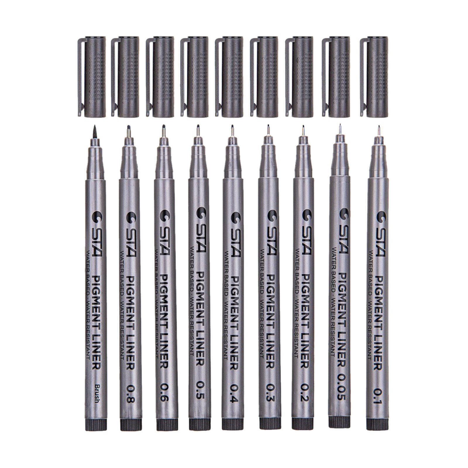 Pigment Liner Micro Liner Drawing Pens Makers Waterproof Sketching Pens