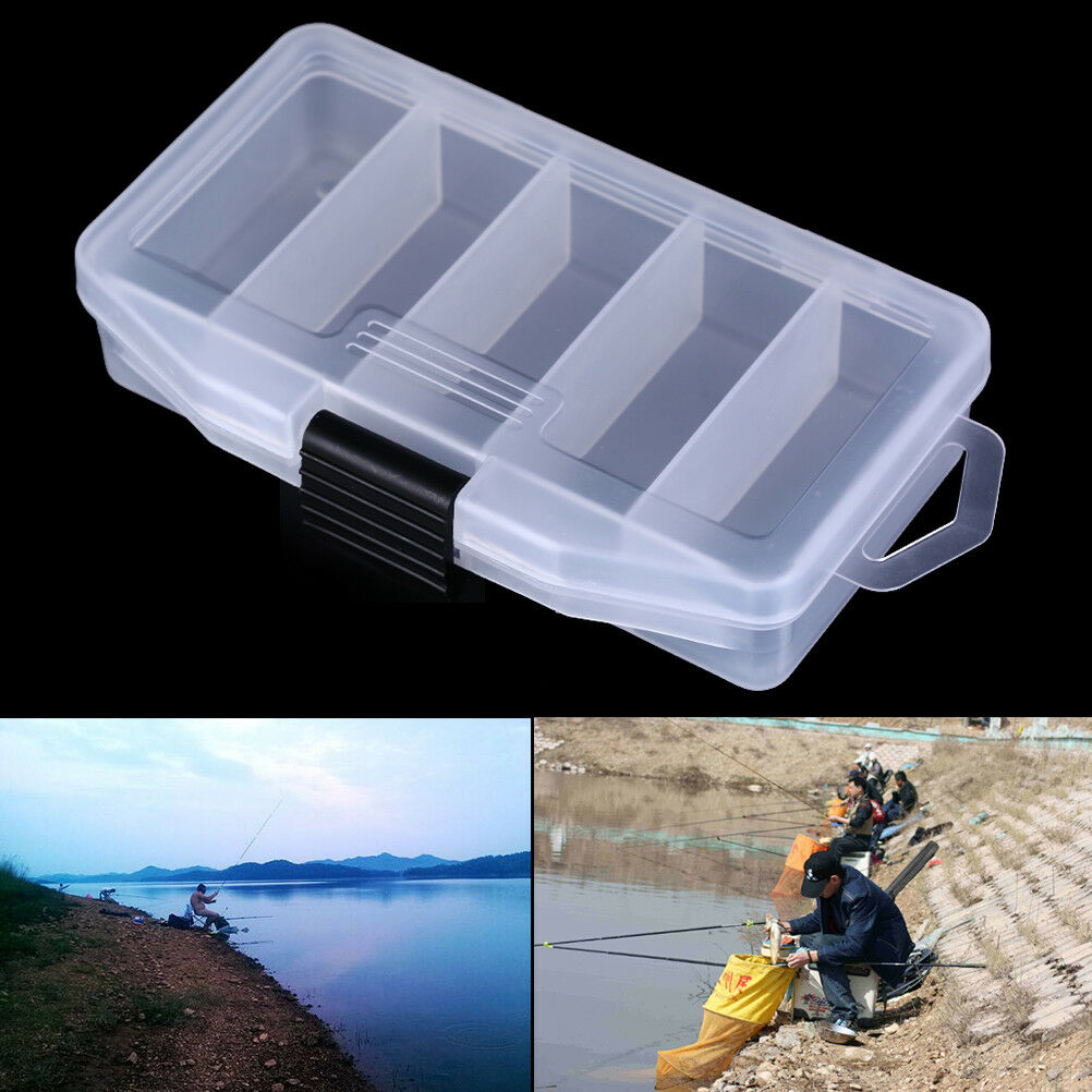 Plastic Fishing Box Multifunctional HighStrength Fishing Lure BaitHook Tac.l8