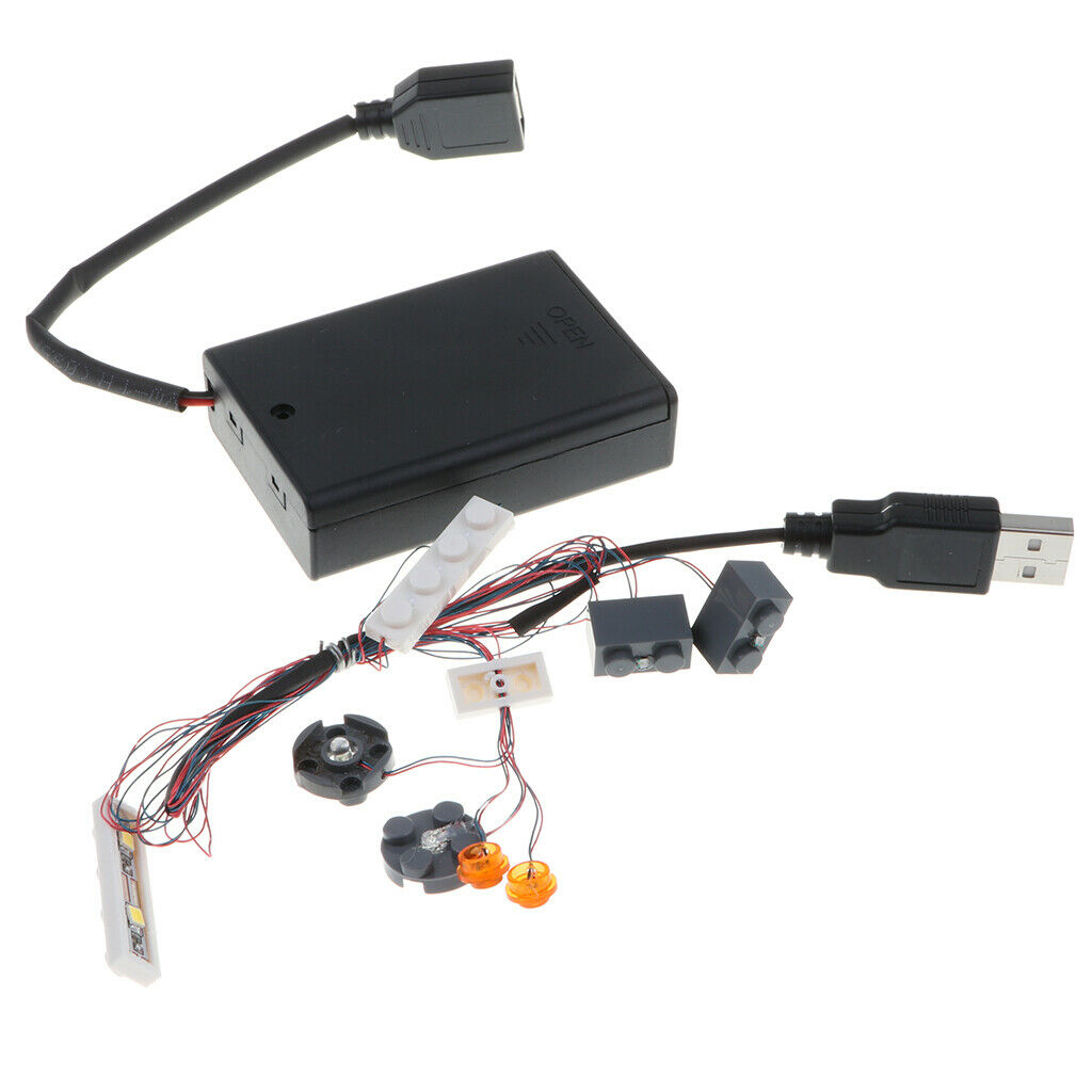 DIY Kids Car Building LED Lighting Kits