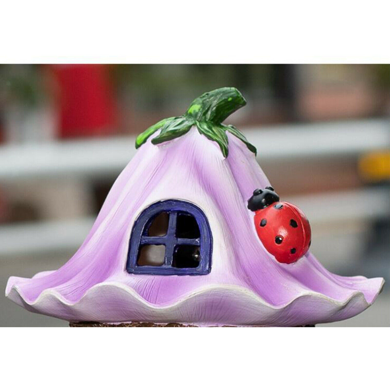 Fairy House Solar Outdoor Garden Light Patio Lawn Walkway Decor Style B