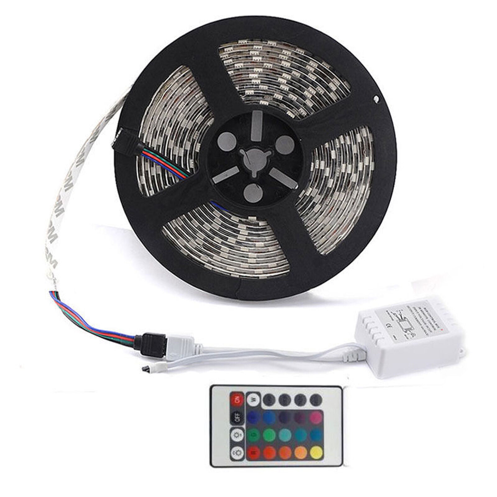 Led Strip 3528 5050 5630 DC12V Waterproof Flexible Tape Light 300 LED Rope 5m