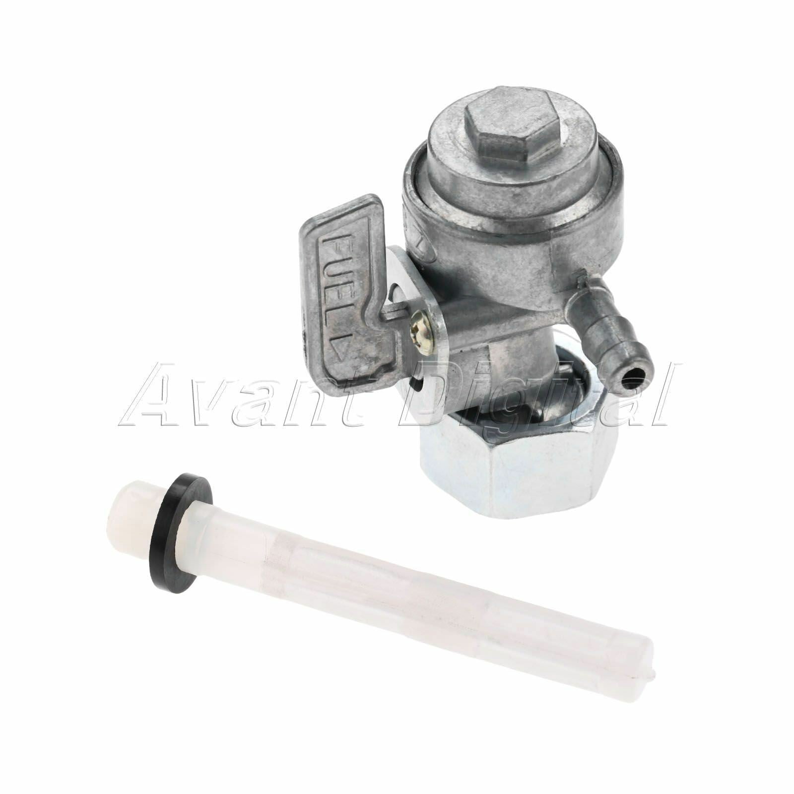 Replacement Fuel Gas On/Off Valve Switch Petcock 11cm For Generator Engine Tank