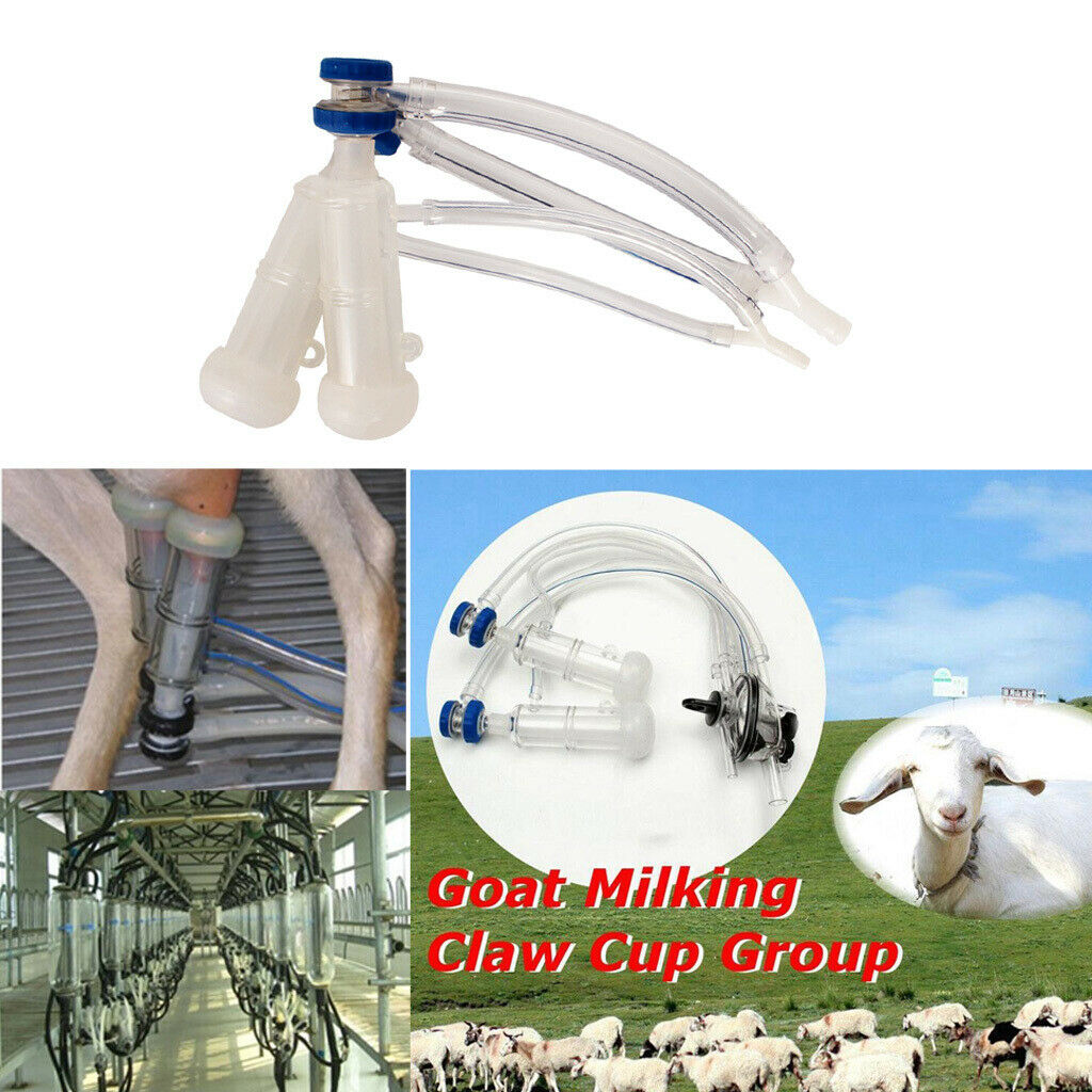 Sheep Milk Cup Group Milker Milking Machine Parts, Food-Grade Plastic - M08