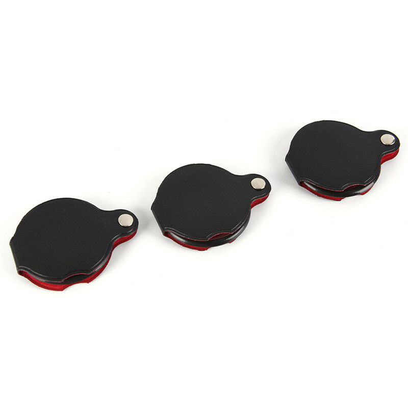 Folding 10X Mini Pocket Jewelry Magnifier Magnifying Eye Glass Loupe Lens .l8