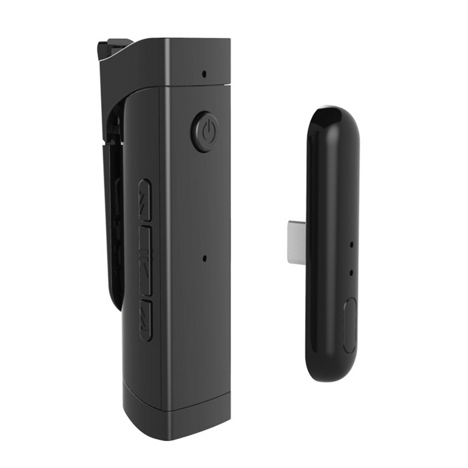 Wireless Lavalier Microphone for Recording Interviewer Teaching Plug & Play
