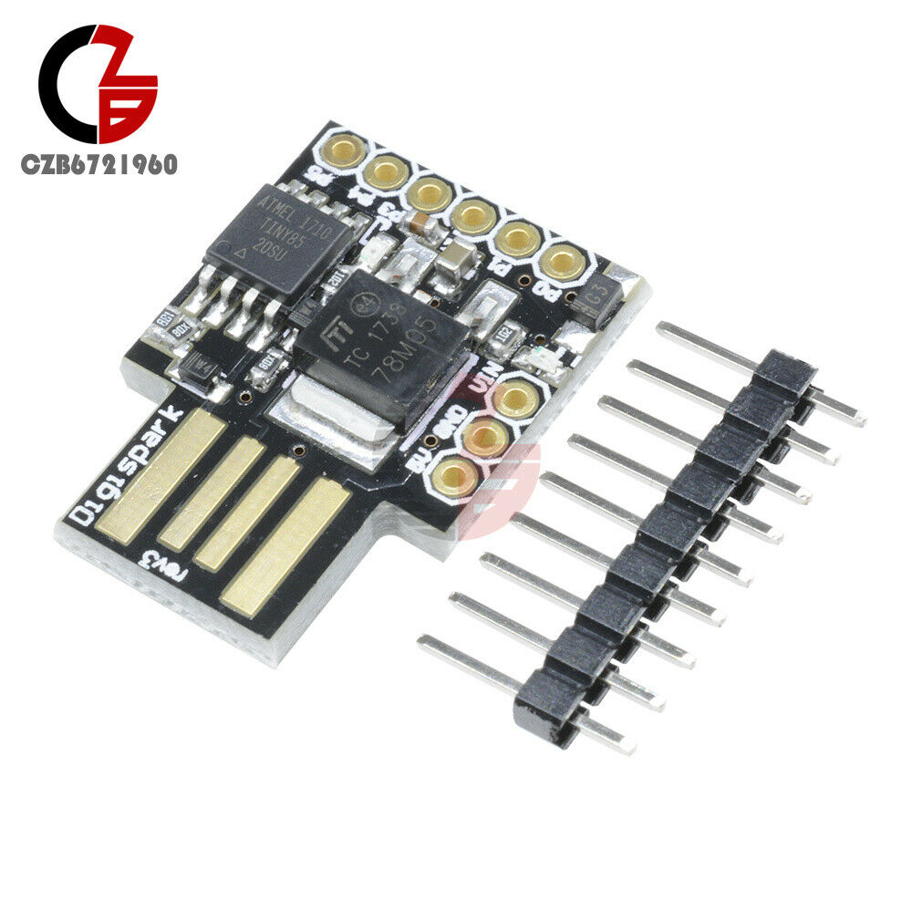 2PCS Digispark Kickstarter ATTINY85 Arduino General Micro USB Development Board