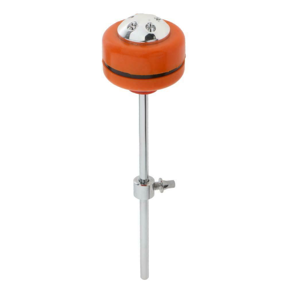 Bass Drum Beater Silicone Hammer Steel Shaft for Drumset Kit Parts Accessory