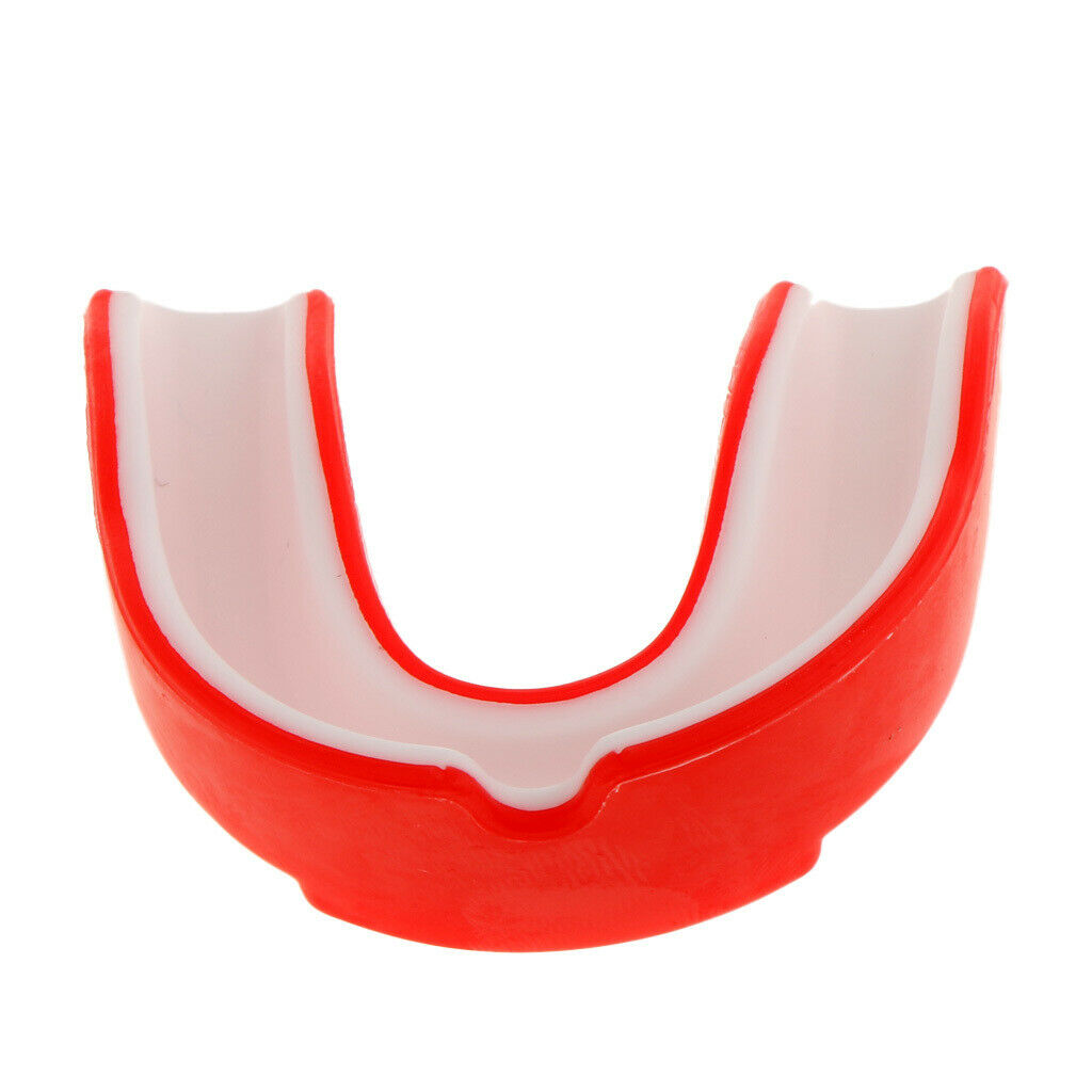 Set Of 2 Mouthguard Silicone Mouthguard - Martial Arts Boxing MMA Kickboxing Ice