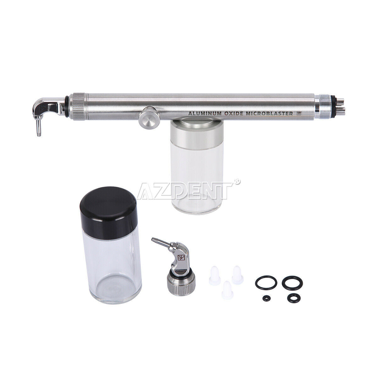 Dental Air Abrasion System Polisher Hygienist Prophy Sandblaster 4 Holes