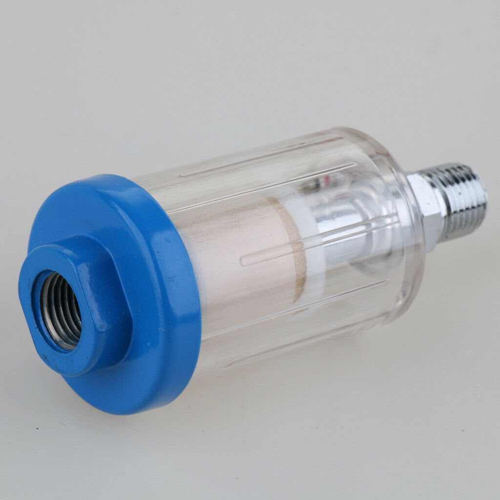 Water Oil Separator |10 mpa 1/4 inch Air Compressor Dust Trap Filter