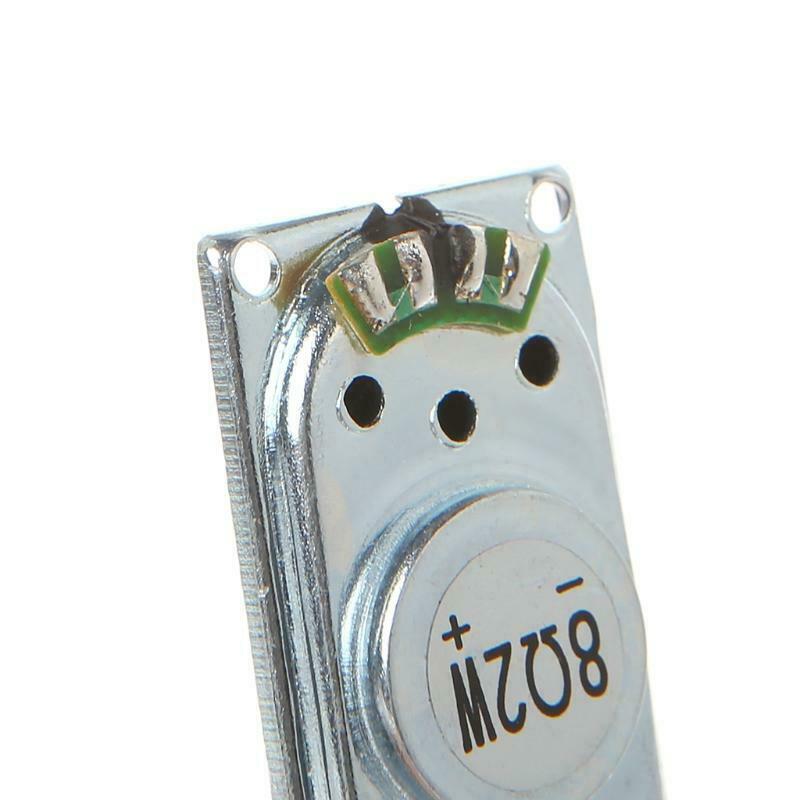 1 Pair Mini Audio Speakers 2040 8Ohm 2W For Notebook Computer Speaker Portable