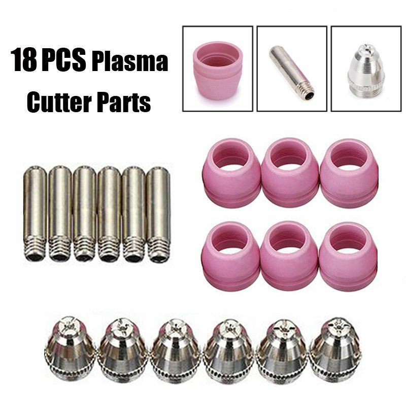 18PC Pilot Cutter For CUT50F/60 Torch Consumables 18 Cutting Arc Sg55 AG60 SG55